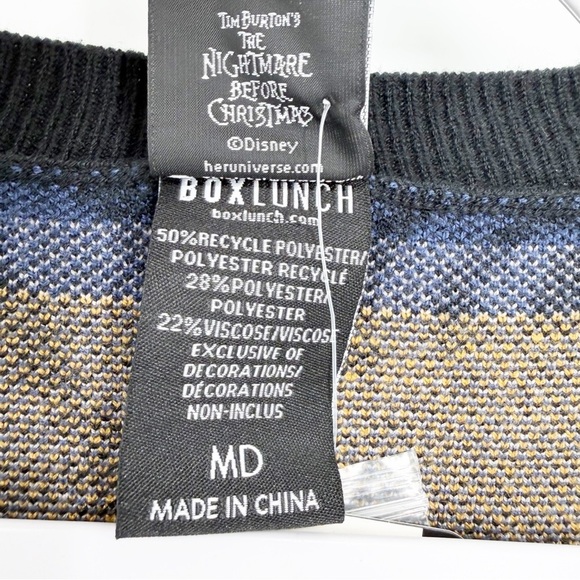 NWT Disney Her Universe Nightmare Before Christmas Cardigan Box Lunch - Picture 4 of 6